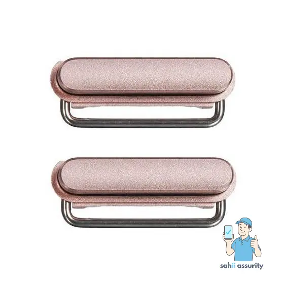 Volume Side Button Outer for Apple iPhone 6s 32GB Rose Gold